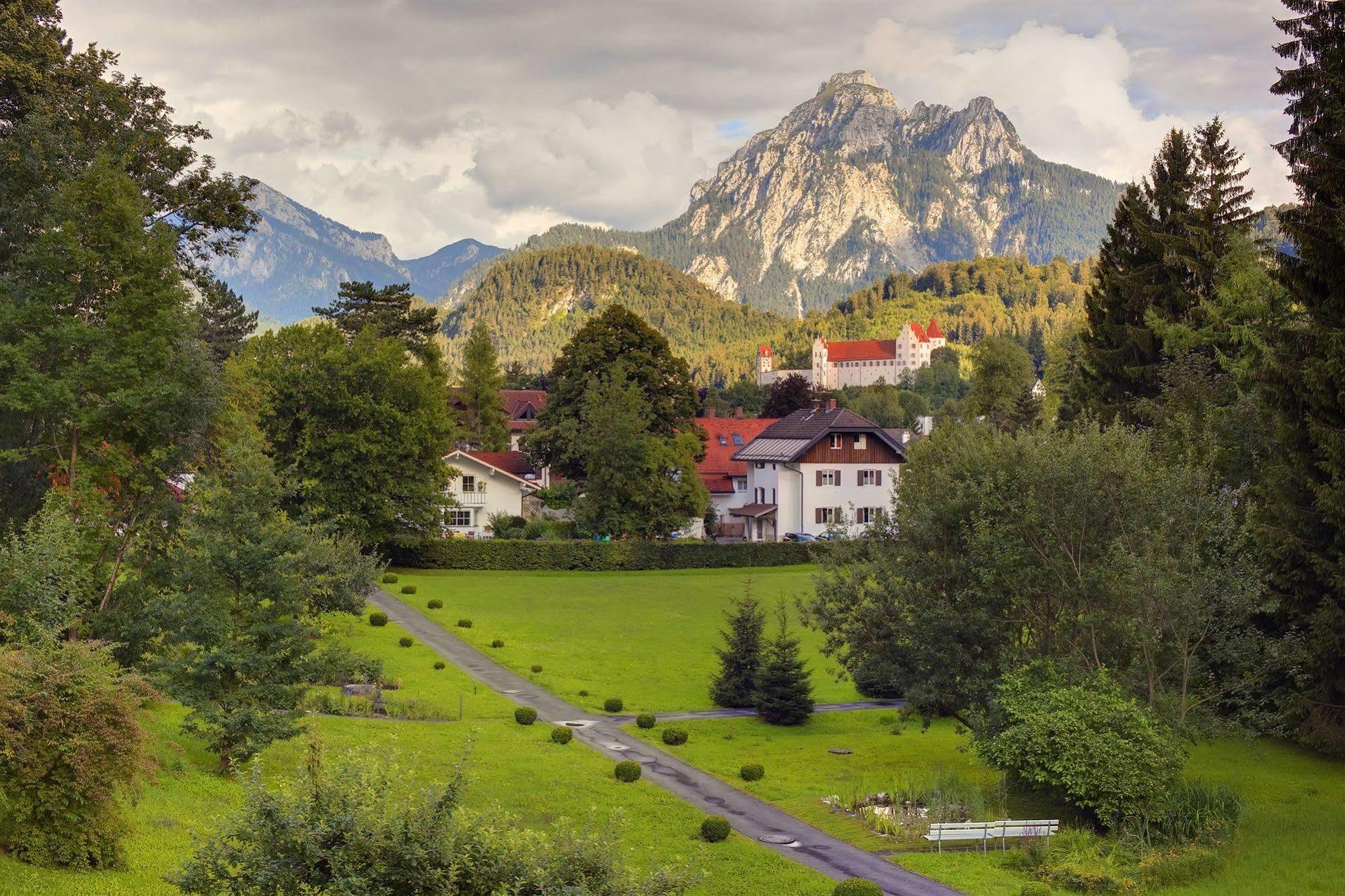 Hideauts Hotels Der Rosengarten Fussen Bagian luar foto