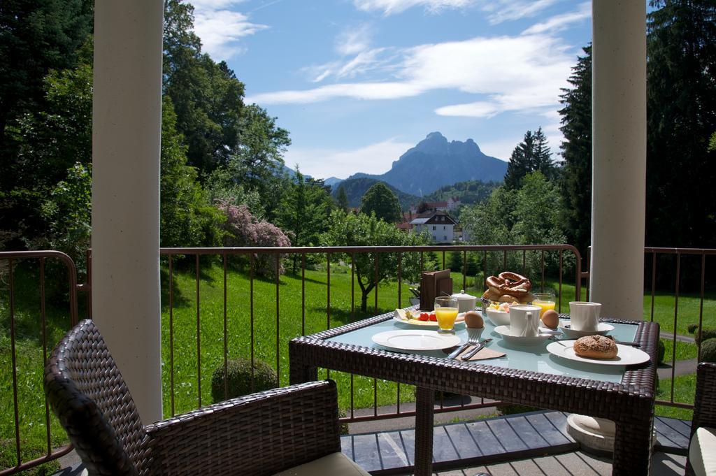 Hideauts Hotels Der Rosengarten Fussen Bagian luar foto